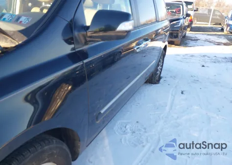 2012 Kia Sedona Ex из США, поврежденный, VIN KNDMH4C76C6503978